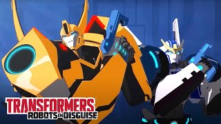 Transformers: Robots in Disguise | At the Ready! | COMPILATION | Transformers Official