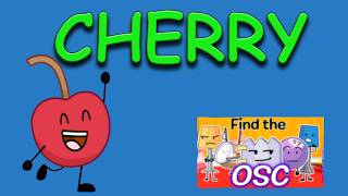 How To Get CHERRY *Find The OSC* Roblox