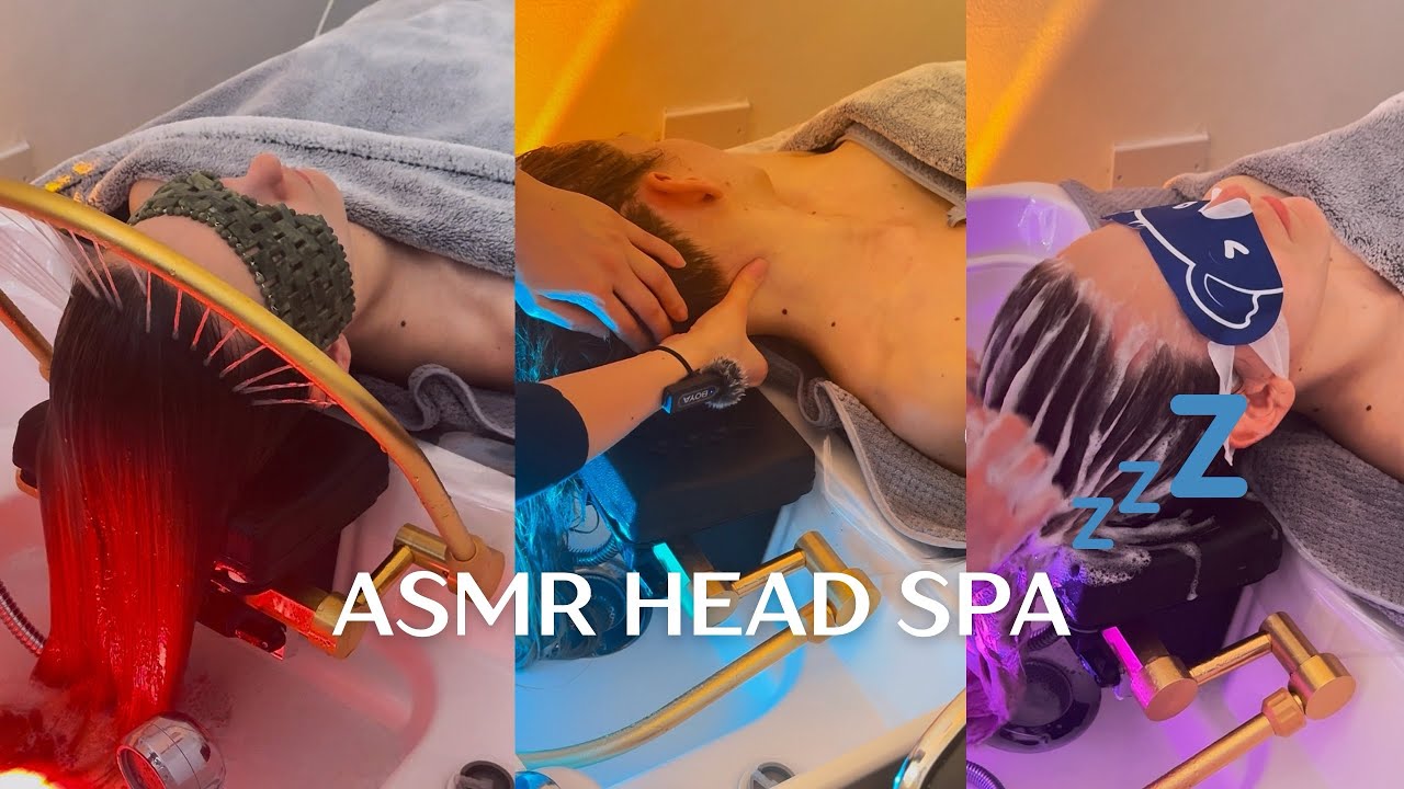 So Relaxing ASMR Scalp Scratching and Massage to Fall Asleep (No ...