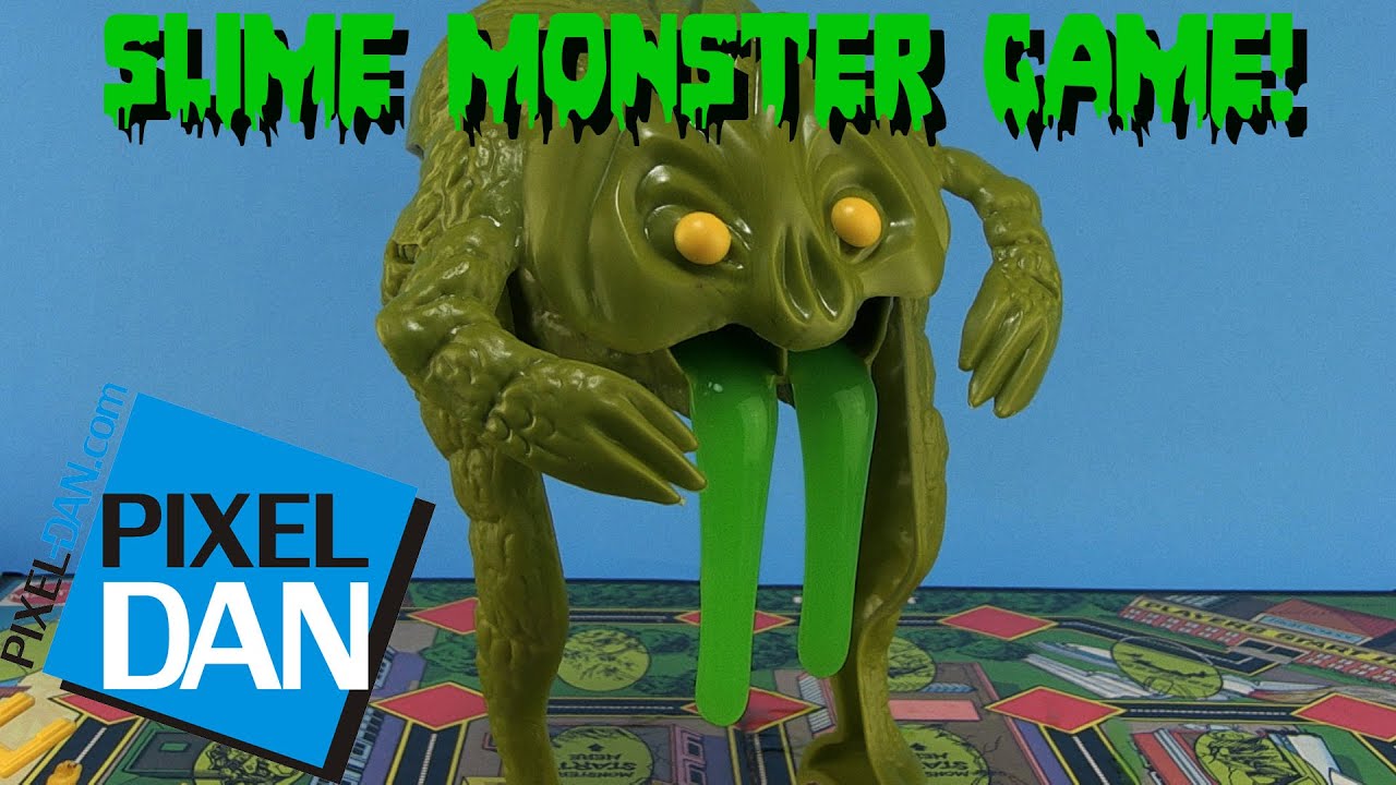 slime monster toy