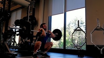 Isometric Front Squat