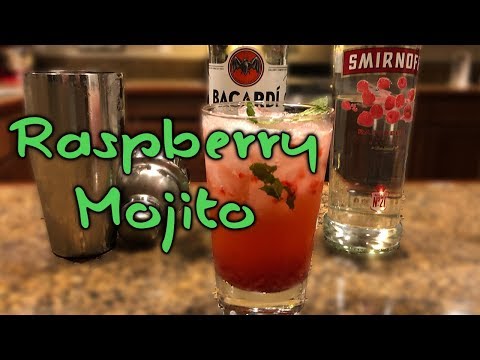 fresh-homemade-raspberry-mojito-recipe