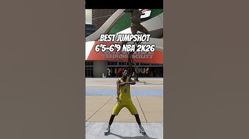 The BEST Jumpshot For 6