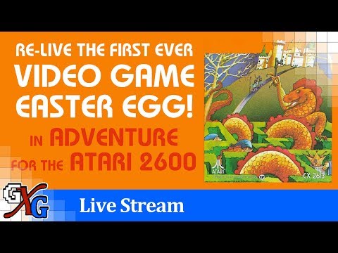 How to Find the Easter Egg Hidden in Atari's Adventure | GenXGrownUp Live