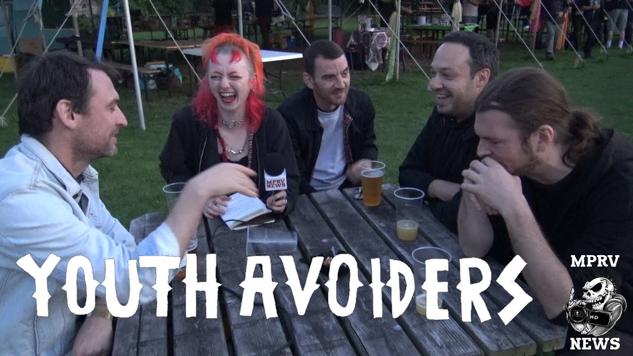 YOUTH AVOIDERS (FR) - Interview & Live - Levy Punk Weekender 2024 - MPRV News