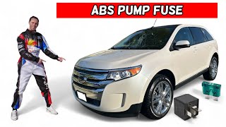 FORD EDGE  ABS PUMP FUSE  2010 2011 2012 2013 2014
