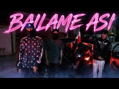 BÁILAME ASÍ [VIDEO OFICIAL] - YOBA GTZ - JOLLA D - GBR