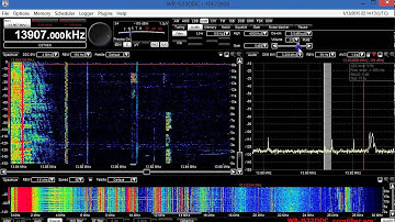 13907 USB Cothen ALE decode demo using MultiPsk