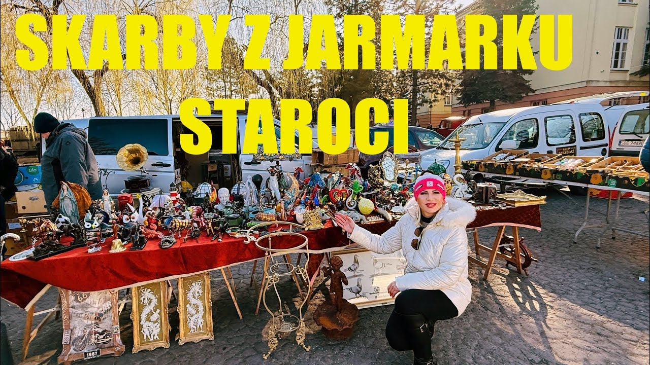 CO ZNAJDĘ NA JARMARKU STAROCI?