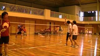 20120916　三校戦男子団体　東・板本　3 2