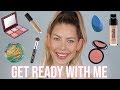 GET READY WITH ME EVERYDAY MAKEUP + LIFE UPDATES & FAVORITES | BrittanyNichole