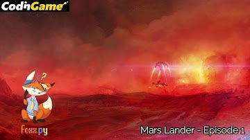 [Codingame - Puzzle facile] - 25. Mars Lander - Episode 1 [Python3]