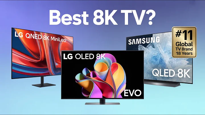 Top 4 Best 8K TVs 2025 - The Only 4 You Should Consider Today!