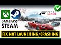 Fix Forza Horizon 6 Not Launching/Crashing/Not Loading/Black Screen on PC (Steam/Game Pass)