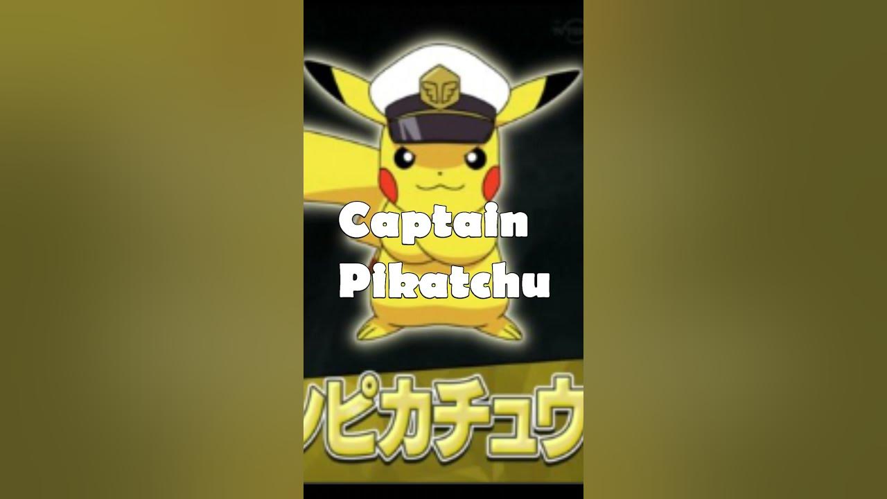 Meet Pokémon's New Anime Characters: Professor Friede and Captain Pikachu!