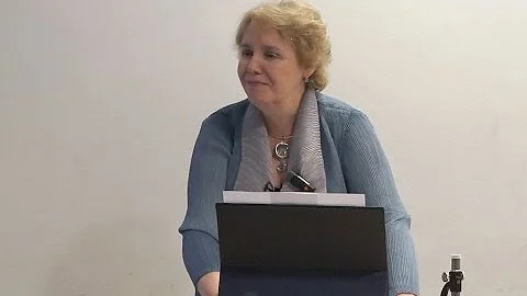Inaugural Lecture 1 Professor Gill McGauley
