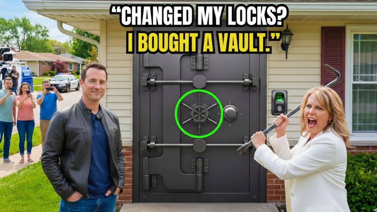 HOA Changed My Locks Behind My Back — So I Replaced the Door with a Bank Vault They Can’t Touch