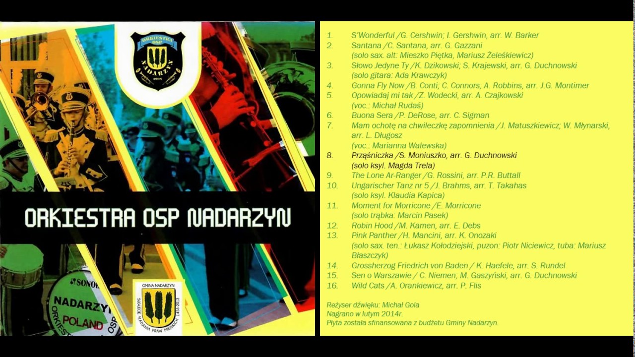 Orkiestra OSP Nadarzyn - Prząśniczka