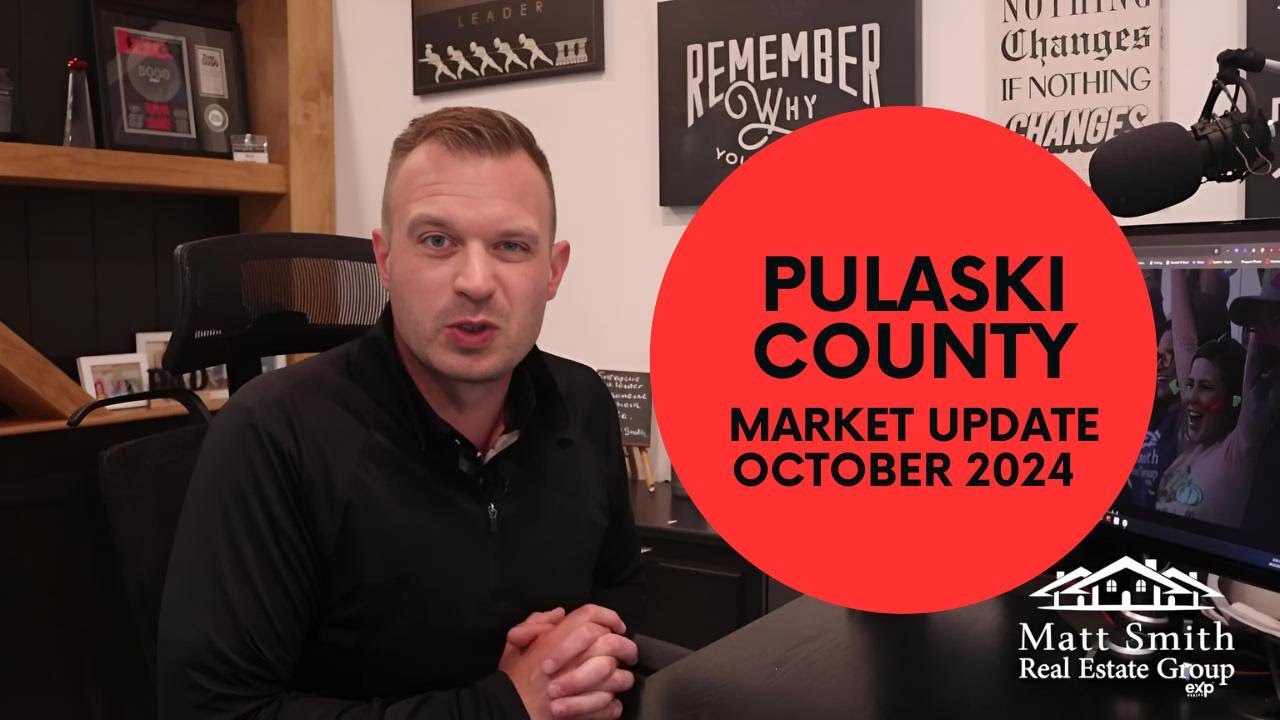 What's Happening in Pulaski County's Real Estate Market This 2024 Fall Season?