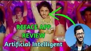 Change Your Face In Video Using AI Reface App🔥| Reface App | Artificial Intelligence🔥| Piyush Verma screenshot 4