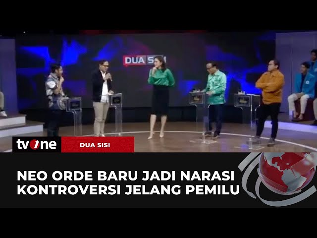 [FULL] Drama Politik Menjelang Pemilihan Umum | Dua Sisi tvOne class=