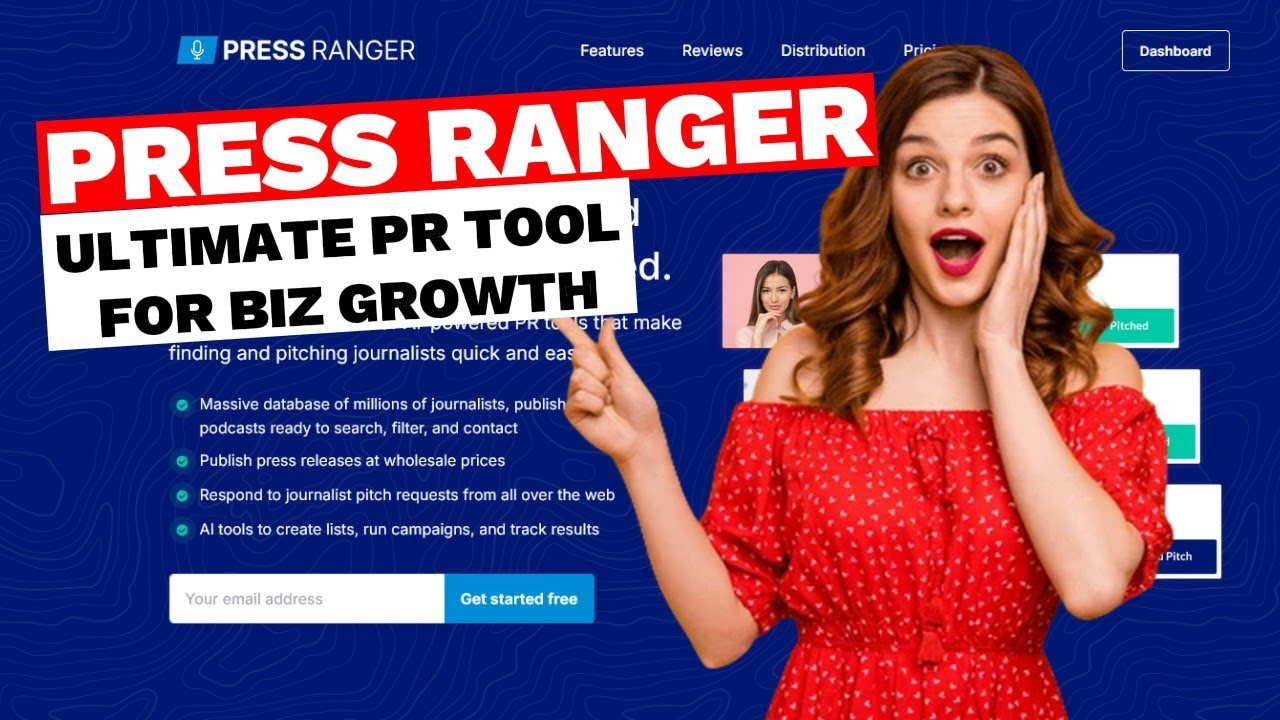 Press Ranger Review: The Ultimate PR Automation Tool - YouTube