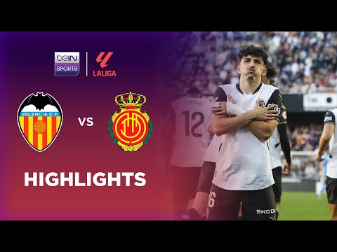 Valencia CF vs RCD Mallorca