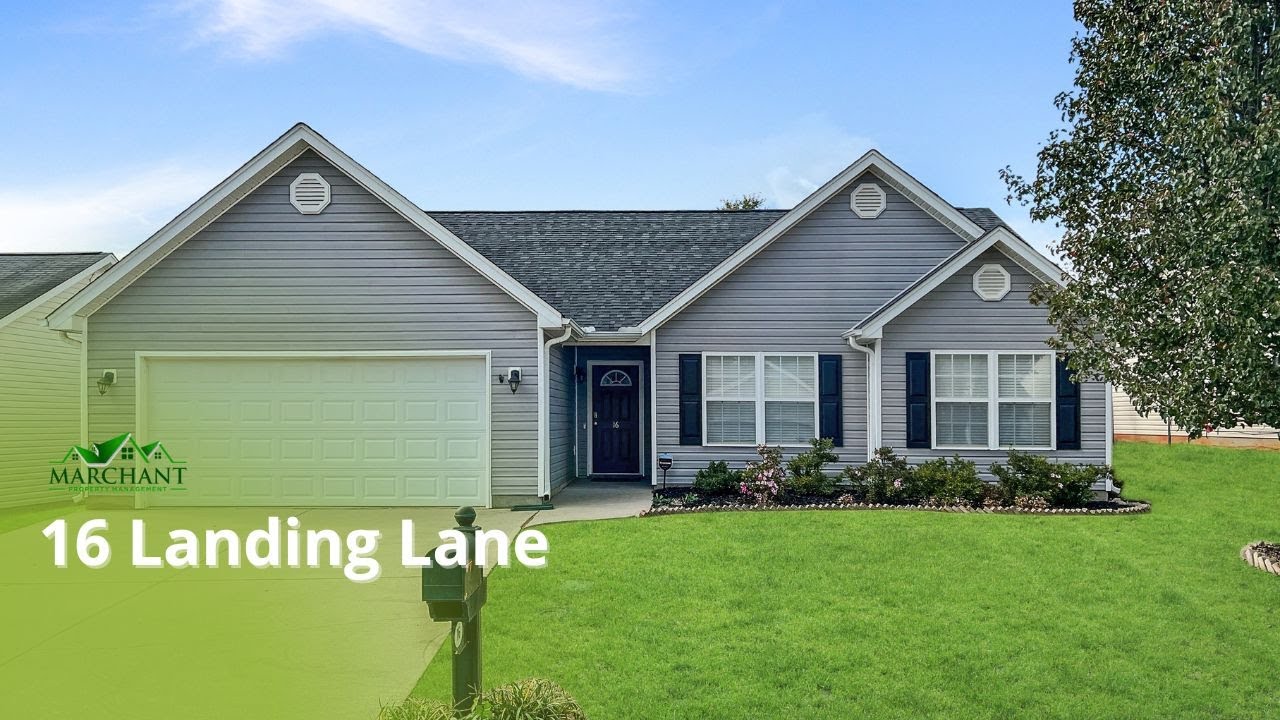 Greenville Rental Homes For Rent! 16 Landing Lane, Simpsonville (South