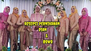 Resepsi Pernikahan Adat Jawa ( Dian & Bowo )