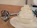 How to Make Whipped Cream with an Immersion Blender