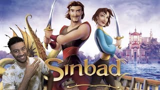 An underated gem! Sinbad: Legend of Seven Seas Reaction!