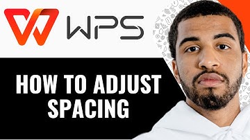 How To Adjust Spacing In WPS Office Mobile - (Step By Step)
