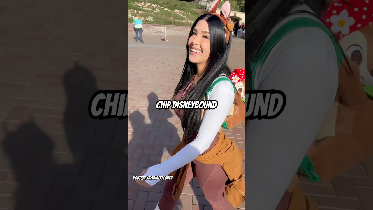 My Chip Disneybound! #foryou #viralshort