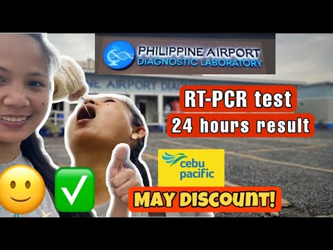 Philippine Airport Diagnostic Laboratory | DOH Accredited | Mabilis na RT-PCR test result #Padlab
