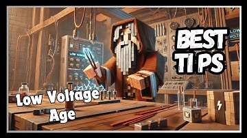 Top Low Voltage Age Tips | Gregtech | Terrafirmagreg