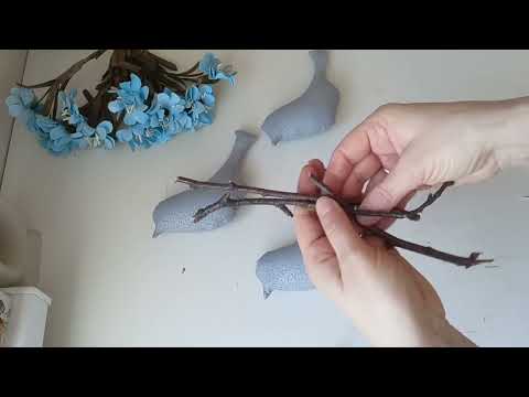 🕊️Весенний декор своими руками. 🕊️ DIY