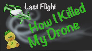 DRONE FAILS and EPIC CRASH and BREAK! | DJI FLY MINI 2 Falls From SKY with Camera Recording!