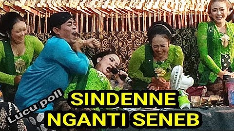 Lucu pol..!!!cak komet dodok dan mintul bikin sesi limbukan pecah tawa penonton