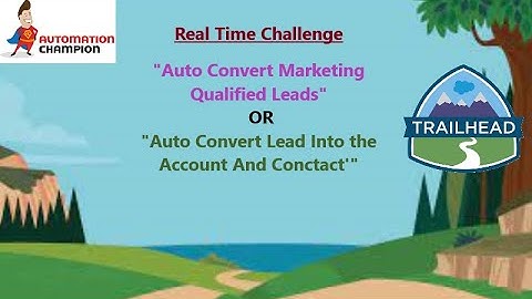Auto Convert Lead into Account, Contact, Opportunity( Using Apex Class)|| Salesforce