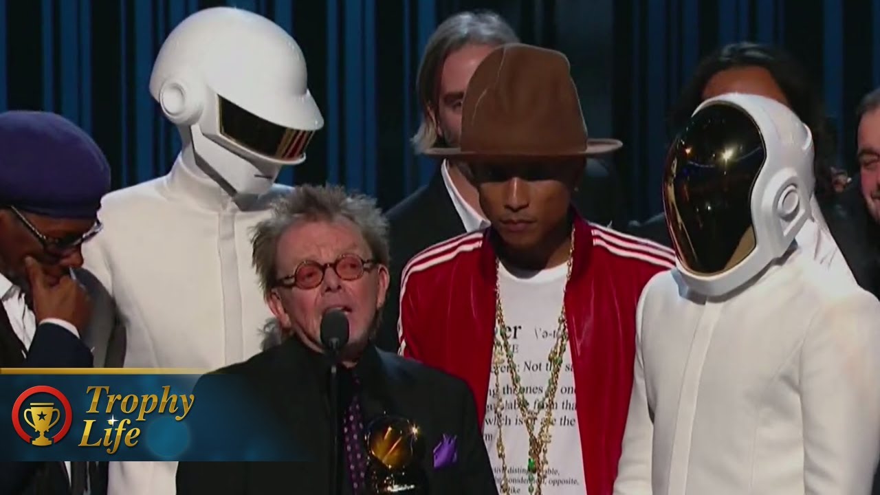 Daft Punk & Pharrell & Stevie Wonder Performing "Get Lucky" GRAMMYs 2014 Performance Daft Punk & Pharrell & Stevie Wonder Performing "Get Lucky" GRAMMYs 2014 Performance