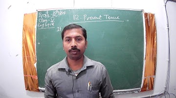 Class-5 English Grammar Ch- 12 Present Tense II Nov Course