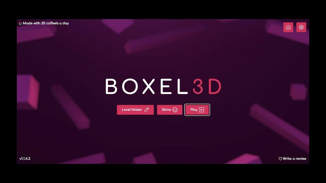 Boxel 3D levels 610 YouTube