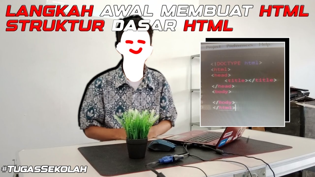 Langkah Awal Membuat HTML - YouTube