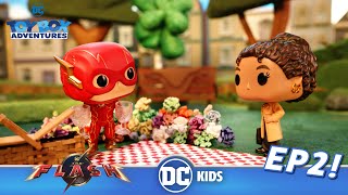 Les aventures des jouets DC : Flash en Français 🇫🇷 | Le rencard idéal | @DCKidsFrancais