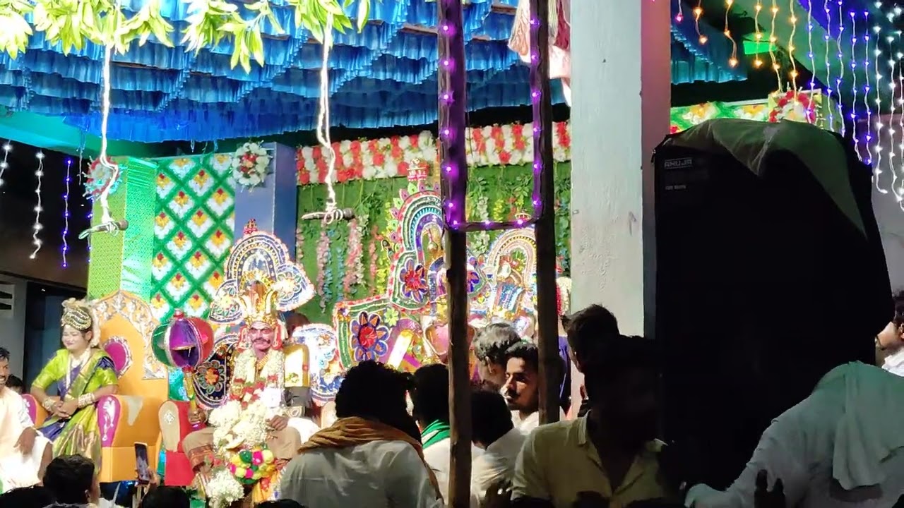 Badanahatti Durga kutumbadavarinda Rati kalyana 🥰Koudlika maharaja🥰