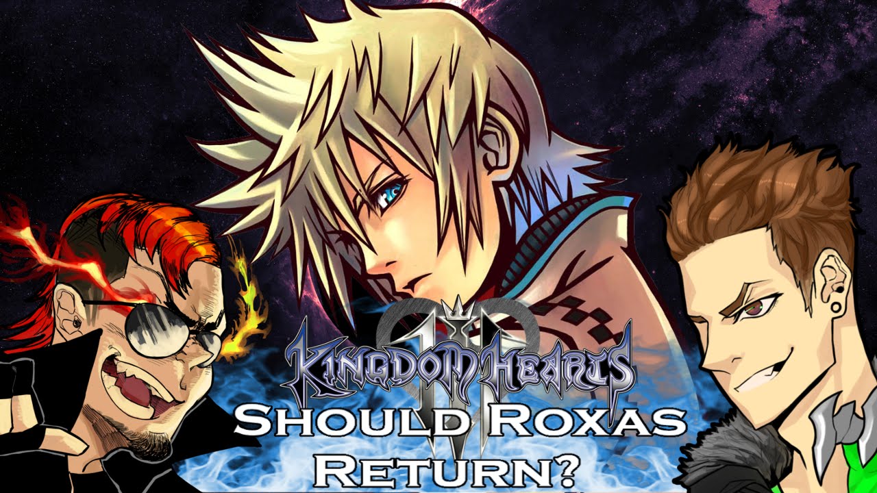 Vience Roxas Kingdom Hearts 2 Roxas Gameplay Venice