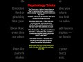 They Earn Your Trust… Then Quietly Sell You the Cure to Your Pain#psychologytips #psychologyfacts