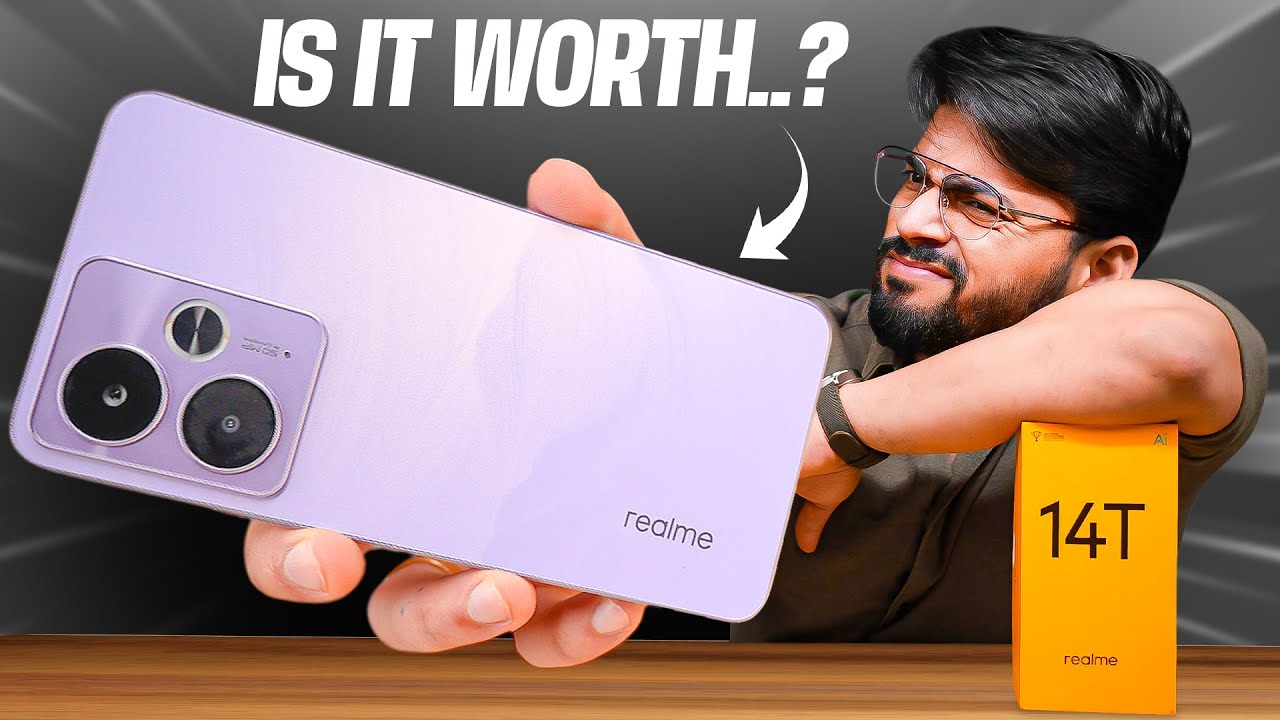 Realme 14T Review 🔥️ | IP69 Waterproof 💦 | At Rs 16,999/- 🤔