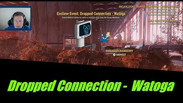 Fallout 76 Enclave Event: Dropped Connection - Watoga Guide - Game play - vvvnightfuryvvv