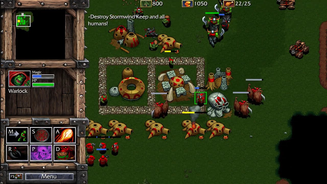 Warcraft 1 remastered